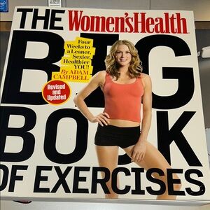 Women's Health Big Book of Exercises(551 Pages)